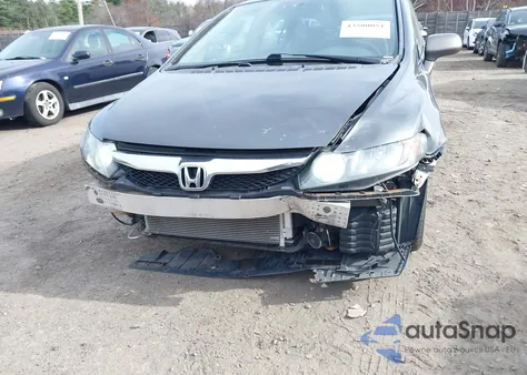 2010 Honda Civic Lx из США, поврежденный, VIN 2HGFA1F55AH576973
